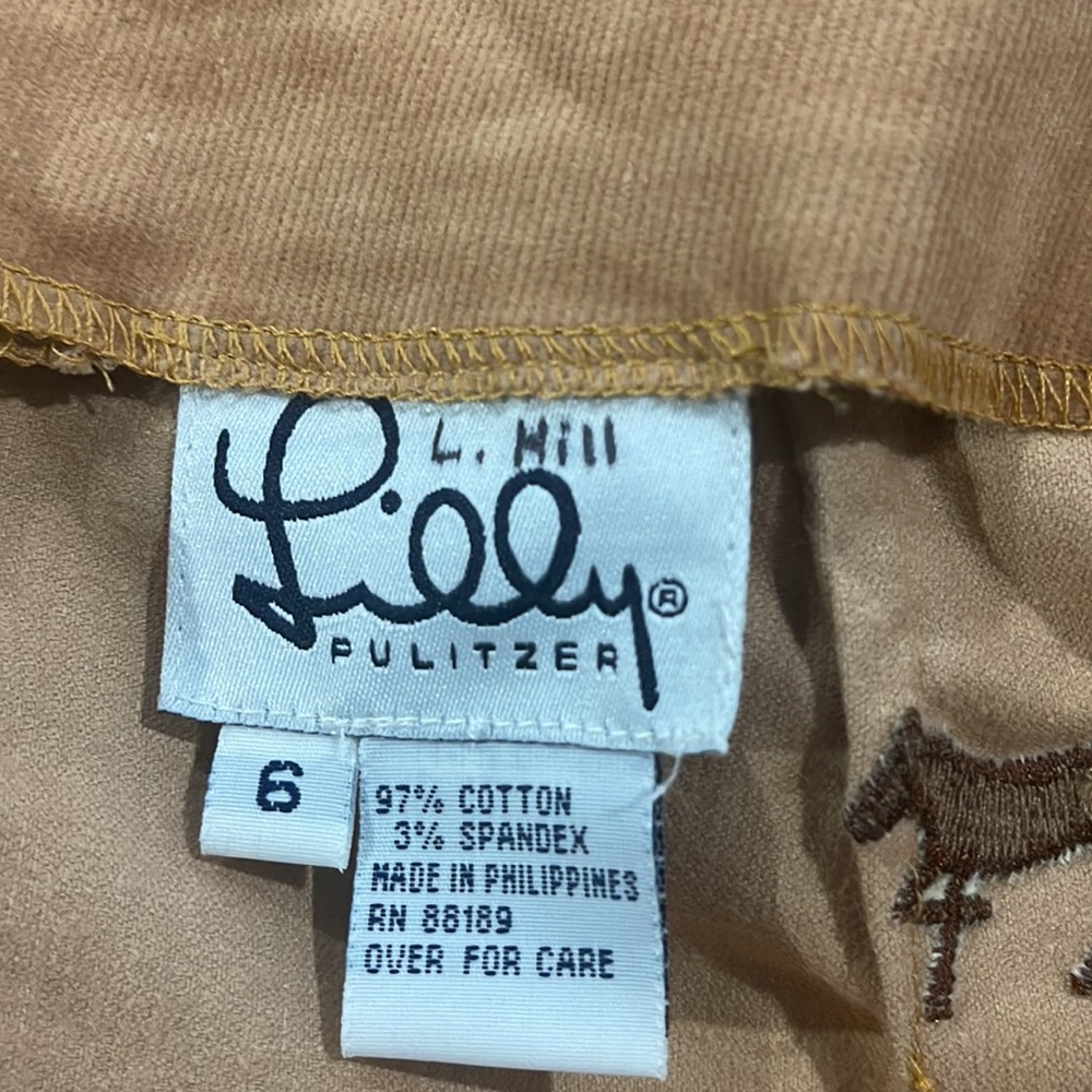 Lilly Pulitzer skirt - Picture 3 of 3